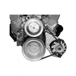Alan Grove Components Alternator Bracket Low Mount Driver Side Block Mou