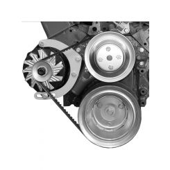Alan Grove Components Alternator Bracket Passenger Side Mid Mount Head /