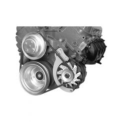 Alan Grove Components Alternator Bracket Low Mount Driver Side Block / W