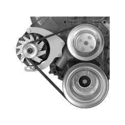 Alan Grove Components Alternator Bracket Passenger Side Mid Mount Head /