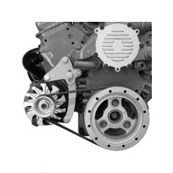 Alan Grove Components Alternator Bracket Low Mount Passenger Side Block