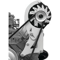 Alan Grove Components Alternator Bracket Street Rod Driver Side Head / W
