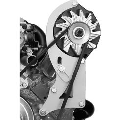 Alan Grove Components Alternator Bracket Street Rod Driver Side Head / W