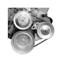 Alan Grove Components Power Steering Pump Bracket Driver Side Block Moun