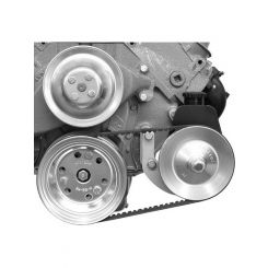 Alan Grove Components Power Steering Pump Bracket Driver Side Block Moun