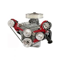 Alan Grove Components Alternator and Power Steering Bracket Driver Side