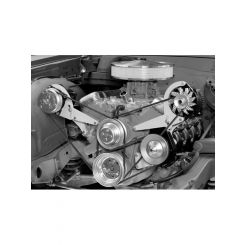 Alan Grove Components Alternator and Power Steering Bracket Driver Side