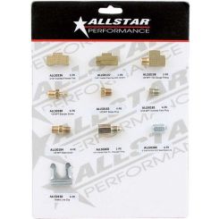 Allstar Performance Display - Merchandising - Brake Fittings - Kit