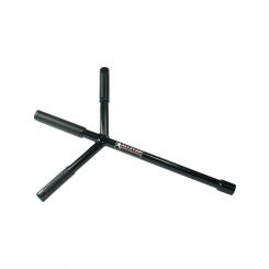 Allstar Performance Lug Wrench Economy Quick Spin 1 in Socket 1 in D