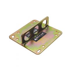 Allstar Performance Engine Lift Plate 3/16 in Thick Steel Zinc Oxide