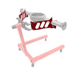 Allstar Performance Rear Axle Assembly Stand Bracket Adapts Rear End