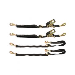 Allstar Performance Ratchet Tie Down 2 in Wide 2 Tie Downs / Axle St