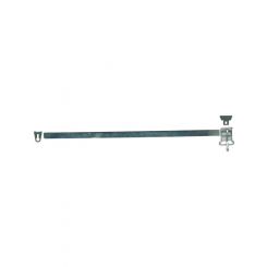 Allstar Performance Window Net Installation Kit Flat Bar Latch Style