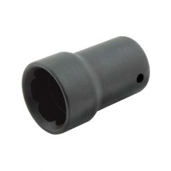 Allstar Performance Lug Nut Socket Pit Socket 1/2 in Drive 2-1/4 in