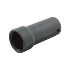 Allstar Performance Lug Nut Socket Pit Socket 1/2 in Drive 3-1/4 in