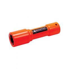 Allstar Performance Lug Nut Socket Pit Socket 3/8 in Drive 5 in Long