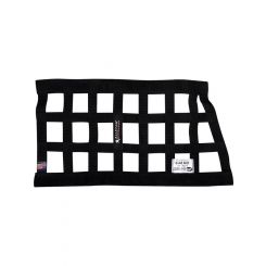 Allstar Performance Window Net SFI 27.1 1 in Webbing Trapezoid Black