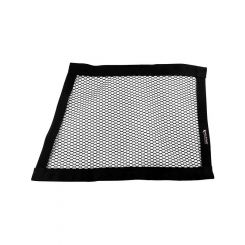 Allstar Performance Window Net - Mesh - Trapezoid - Black - Each