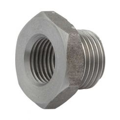 Allstar Performance Tubing Notcher Adapter Arbor 1/2-20 to 5/8-18 in