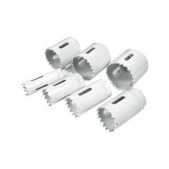 Allstar Performance Hole Saw 3/4 to 1-3/4 in OD Steel White Paint Al