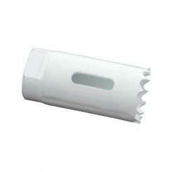 Allstar Performance Hole Saw 1 in OD Steel White Paint Allstar Tubin