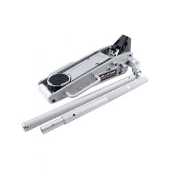 Allstar Performance Floor Jack - 6 Pump - Aluminum - Silver - Each
