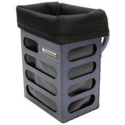 Allstar Performance Radio Box Short Clamp-On 4 x 2-1/2 x 5 in Alumin