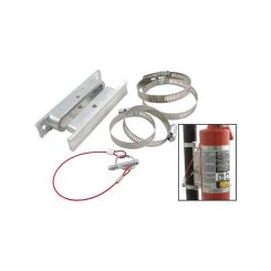 Allstar Performance Fire Extinguisher Mount Clamp-On Tube Mount Quic