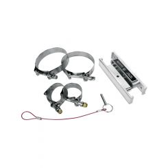 Allstar Performance Fire Extinguisher Mount Quick Release Bolt-On Fl
