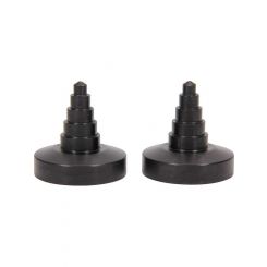 Allstar Performance Rod End Centering Kit Plastic Black Standard 1/4