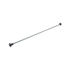 Allstar Performance Torsion Arm Stop Aluminum / Steel Black Anodize