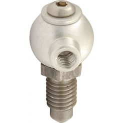 Allstar Performance Brake Pressure Gauge Adapter 1/4-28 in Thread to