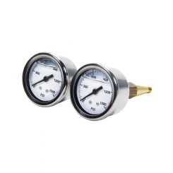 Allstar Performance Brake Pressure Gauge 0-1500 psi Mechanical Analo