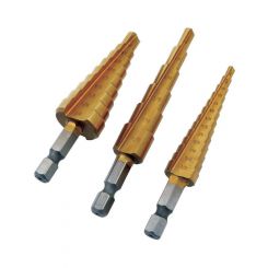 Allstar Performance Drill Bit Step 3/16 to 1/2 in 1/4 to 3/4 in 1/8