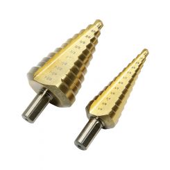 Allstar Performance Drill Bit Step 3/16 to 7/8 in 1/4 to 1-3/8 1/4 i