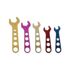 Allstar Performance AN Wrench Set Single End 5 Piece 6 AN to 16 AN A