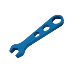 Allstar Performance AN Wrench Single End 6 AN Aluminum Blue Anodize