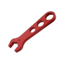 Allstar Performance AN Wrench Single End 8 AN Aluminum Red Anodize