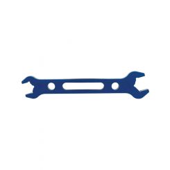 Allstar Performance AN Wrench Double-End 4 AN Nut to 6 AN Socket Alu