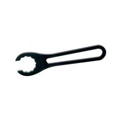 Allstar Performance AN Wrench Single End 12 AN Rubber Coated Handle