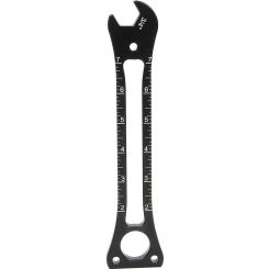 Allstar Performance Wheelie Bar Wrench 3/4 in Jam Nut 2-7 in Scale A
