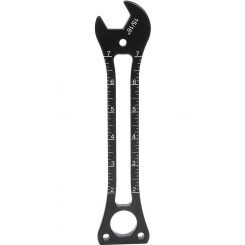 Allstar Performance Wheelie Bar Wrench 15/16 in Jam Nut 2-7 in Scale