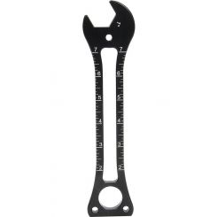 Allstar Performance Wheelie Bar Wrench 1 in Jam Nut 2-7 in Scale Alu