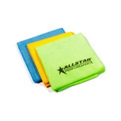 Allstar Performance Shop Towels - 12 x 12 in - Micro Fiber - Set of 3