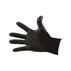 Allstar Performance Gloves Shop Nitrile Black Medium Set of 100