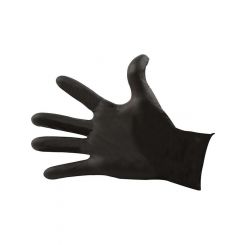 Allstar Performance Gloves Shop Nitrile Black 2X-Large Set of 100