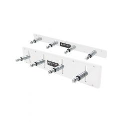 Allstar Performance Shock Rack Wall Mount 18 in Long 4 Shock Capacit