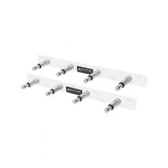 Allstar Performance Shock Rack Wall Mount 2 Piece 17 in Long x 2 in