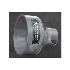 Allstar Performance Helmet Air Hose Adapter 2-1/2 in Hose to 1-1/4 i