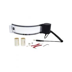 Allstar Performance Helmet Shield Tear Off Electric 12 / 16 Volt Ins